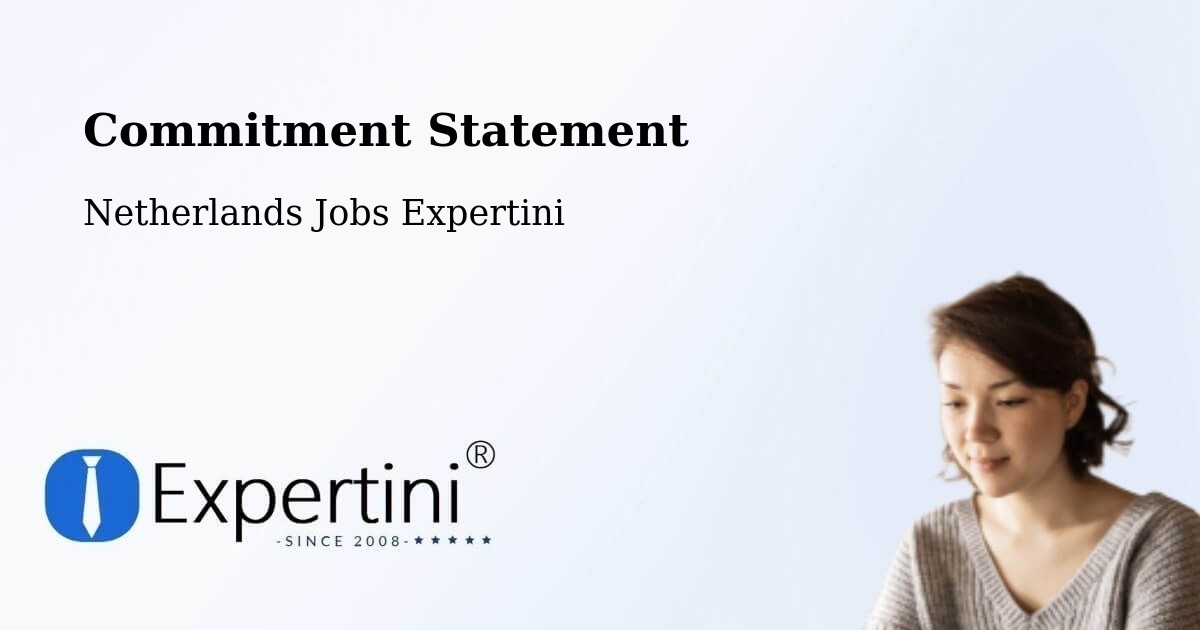 Corporate Commitment – Haaksbergen - Netherlands Jobs Expertini